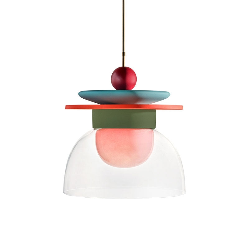 Eirene Glass Pendant Lamp T1926