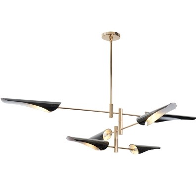 ASCENT Futuristic Pendant Light