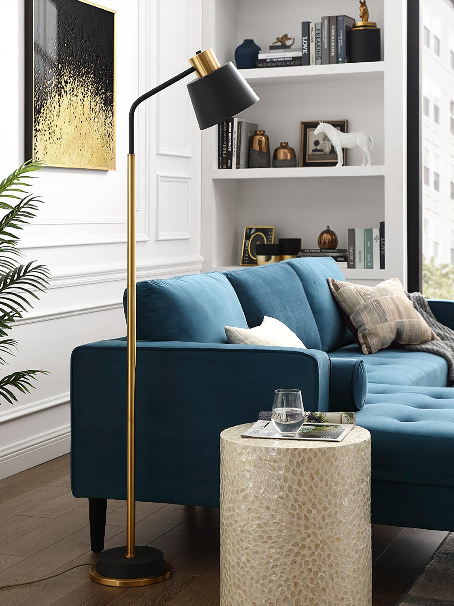 Modern Simple Luxury Metal Color Blocking Floor Lamp M373