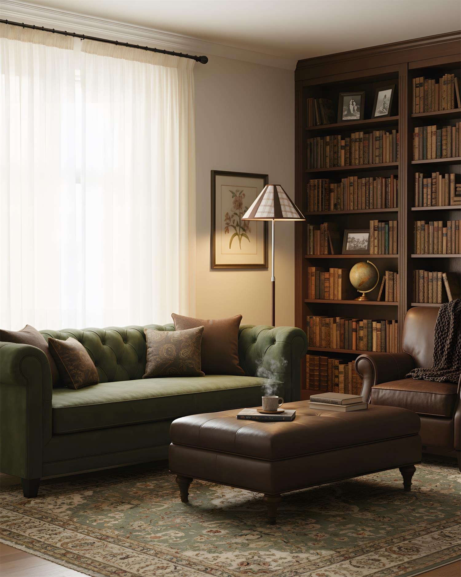 Hearthline Floor Lamp T1497