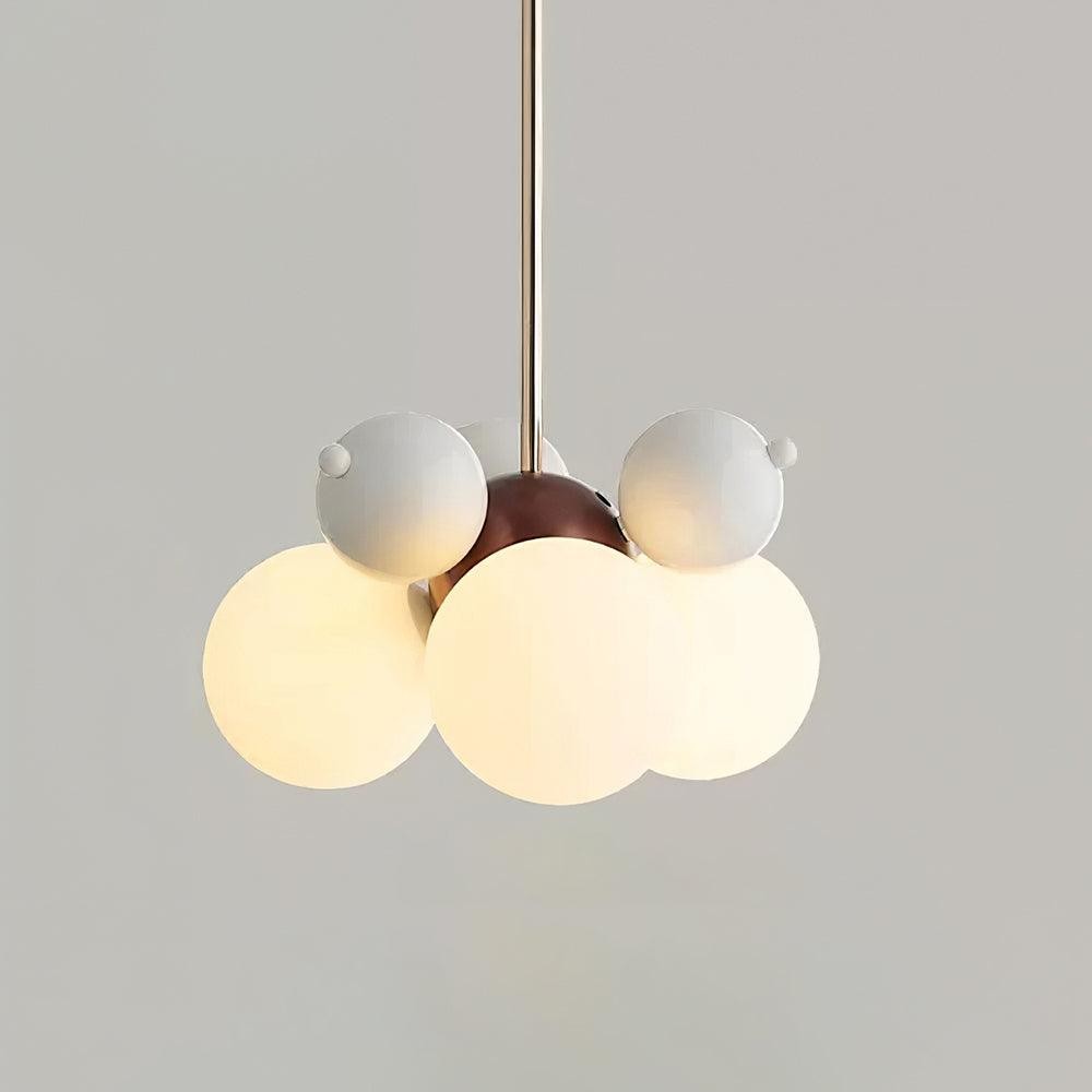 Modern Bubble Shaped Lampshade Pendant Lamp M249