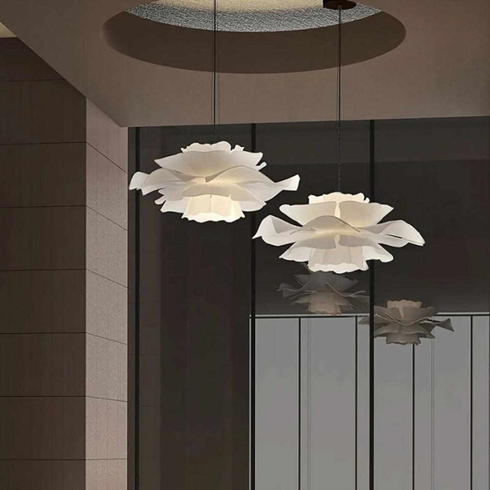 Flower Petal Pendant Light Modern Design - Dining Room Lighting S131