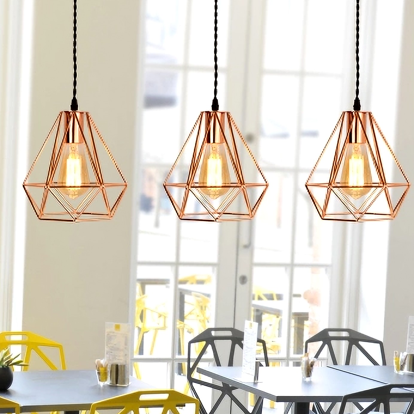 LEIKA Geometric Pendant Lamp