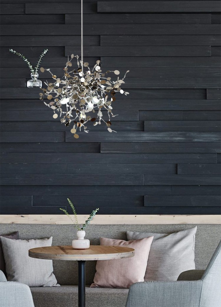 Argent Pendant Light