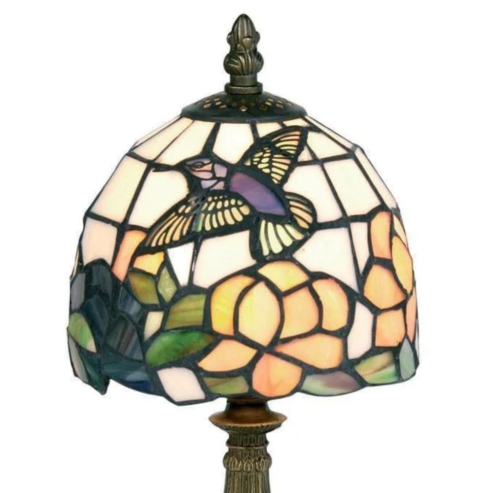 TF Harken Decorative Jewel Table Lamp - Stunning Glass Design Perfect for Bedroom or Living Room T946