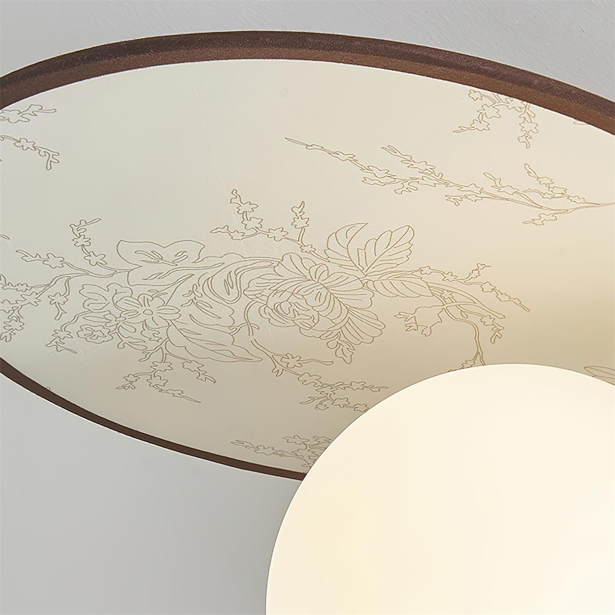 Celestial Spin Ceiling Lamp T1456