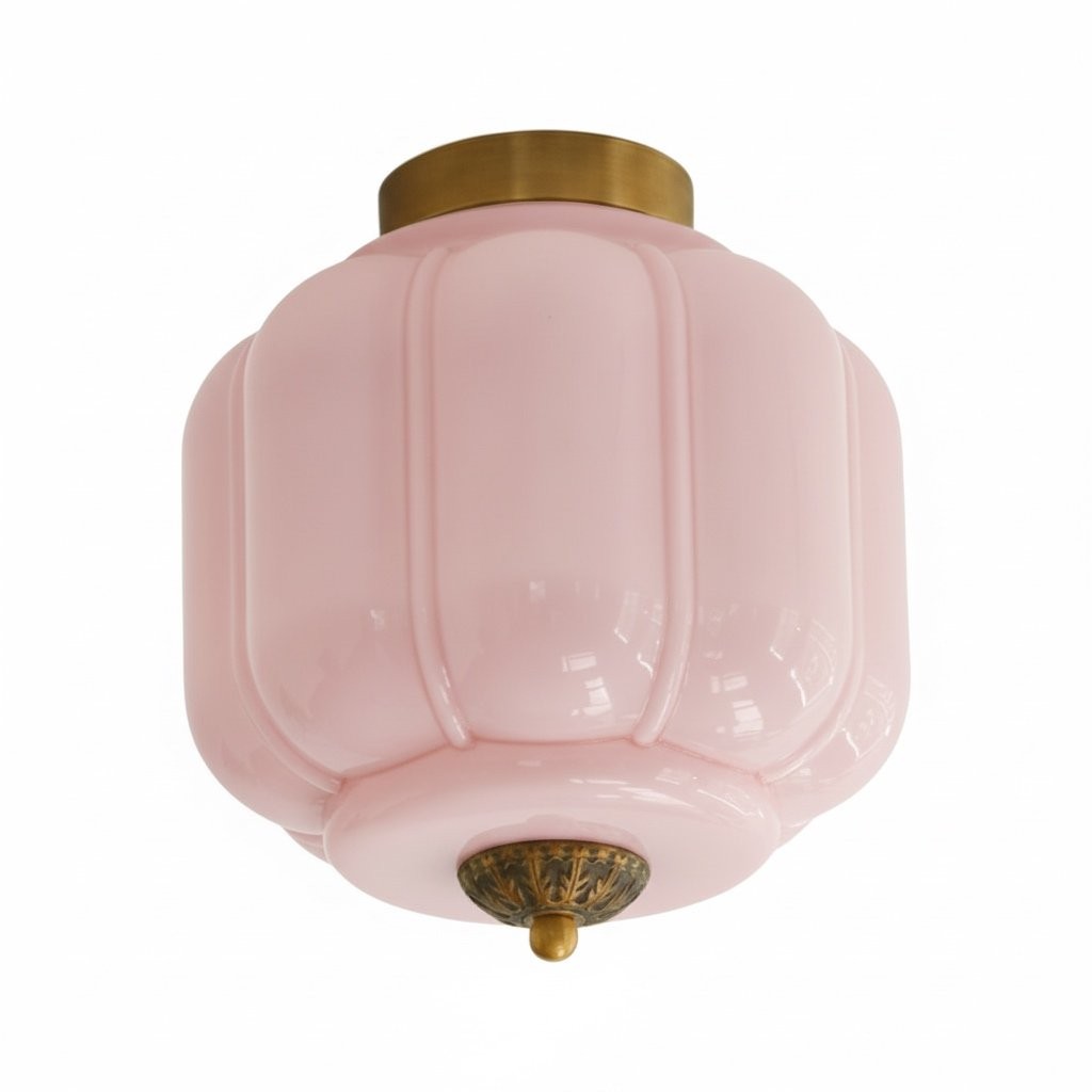 Eloise Lantern Style Semi Flush Light - Classic Charm for Interiors T287