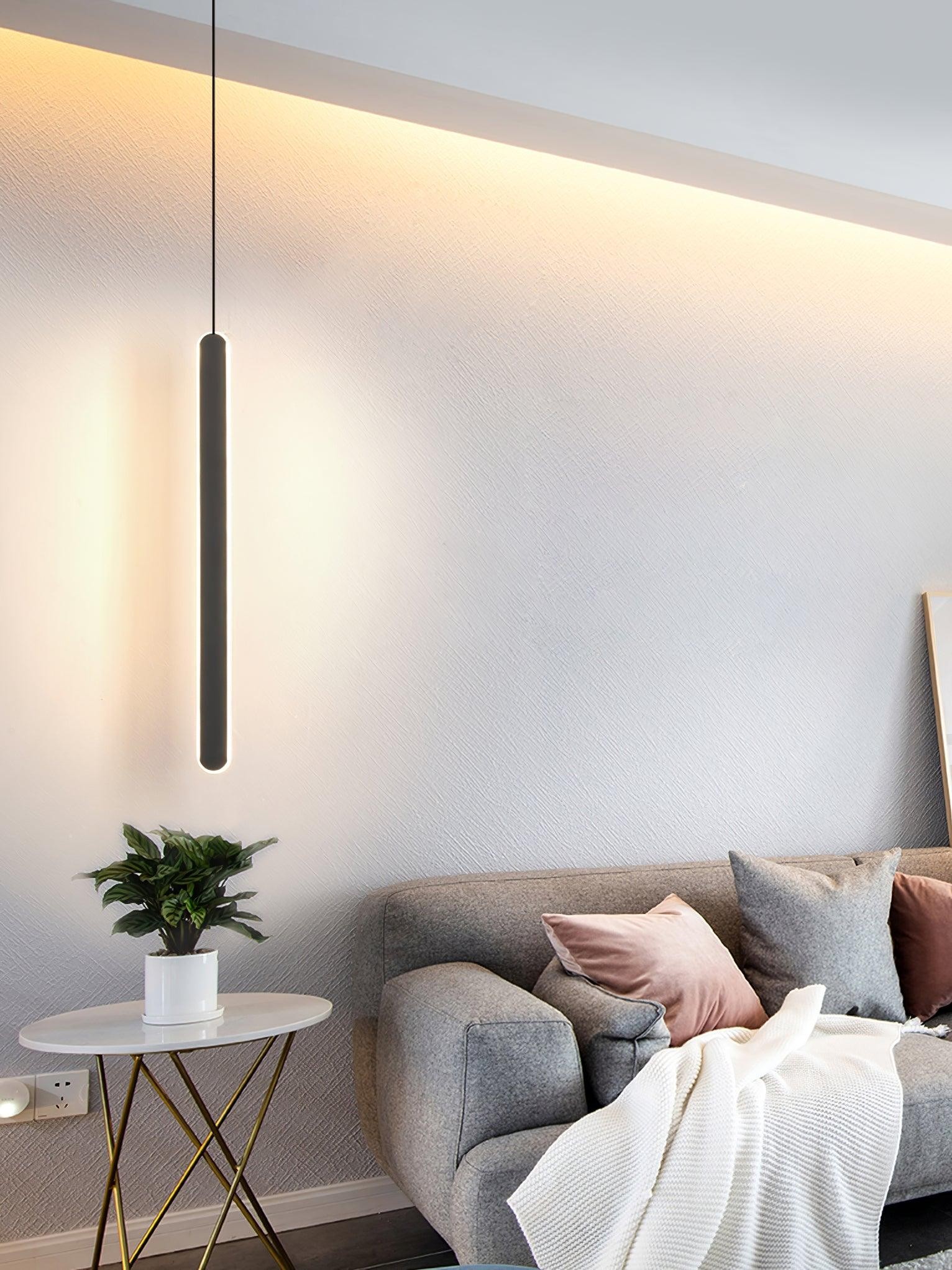 Nordic linear long Pendant Lamp M314