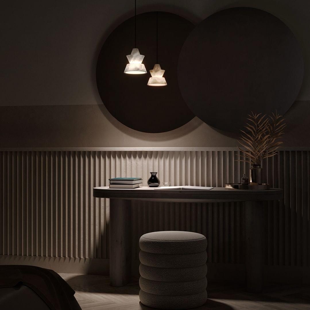 Nordic Marble Pendant Light M356
