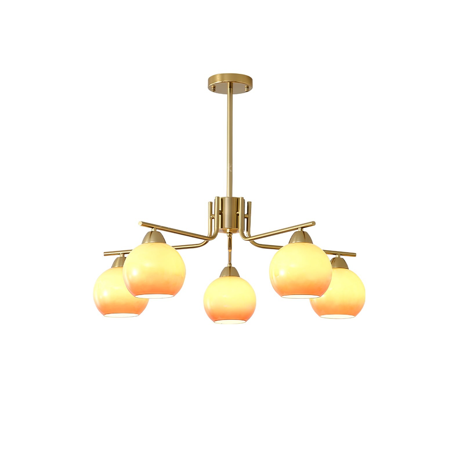 Creative Caramel Spherical Pendant Lamp M466