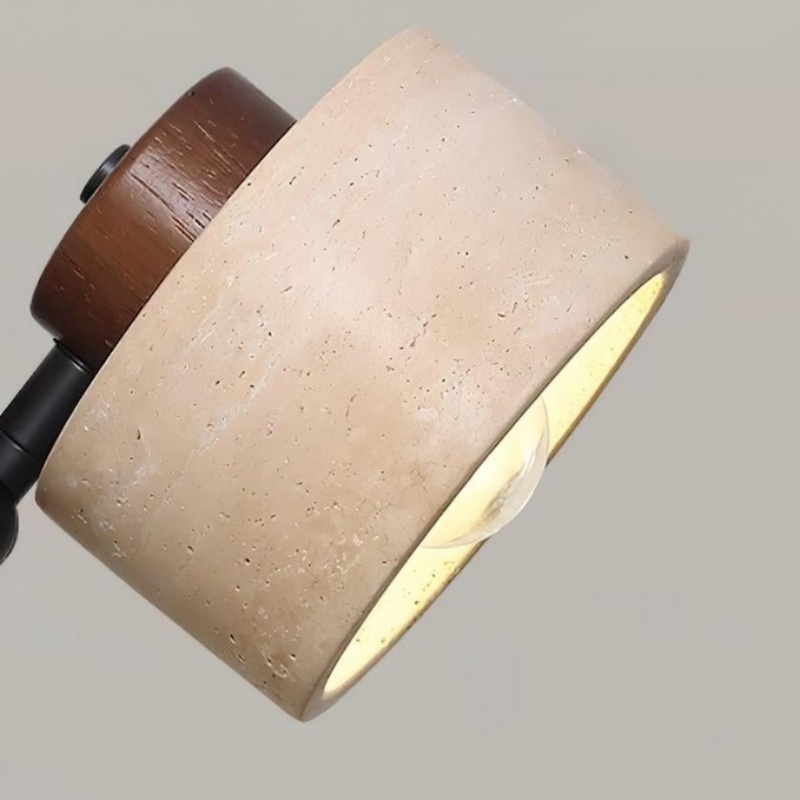 Travira Minimalist Wall Lamp - Soft Ambient Accent Light for Hallway and Living Room T2256