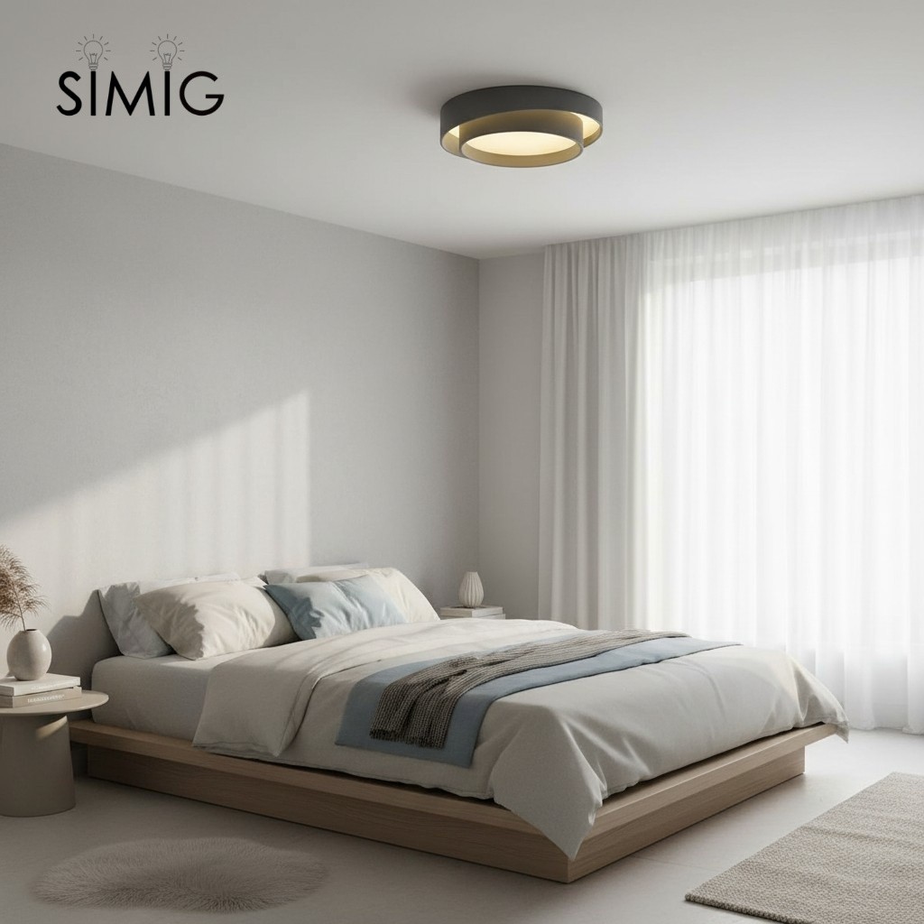 Melody Acrylic Wall / Ceiling Lamp S78