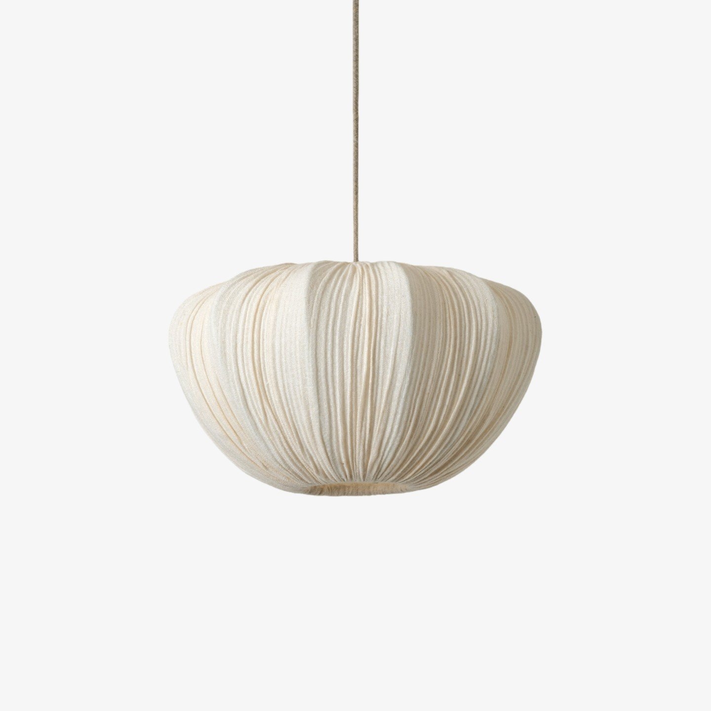 Linbron Soft Linen Shade Pendant - Elegant Light for Living T477