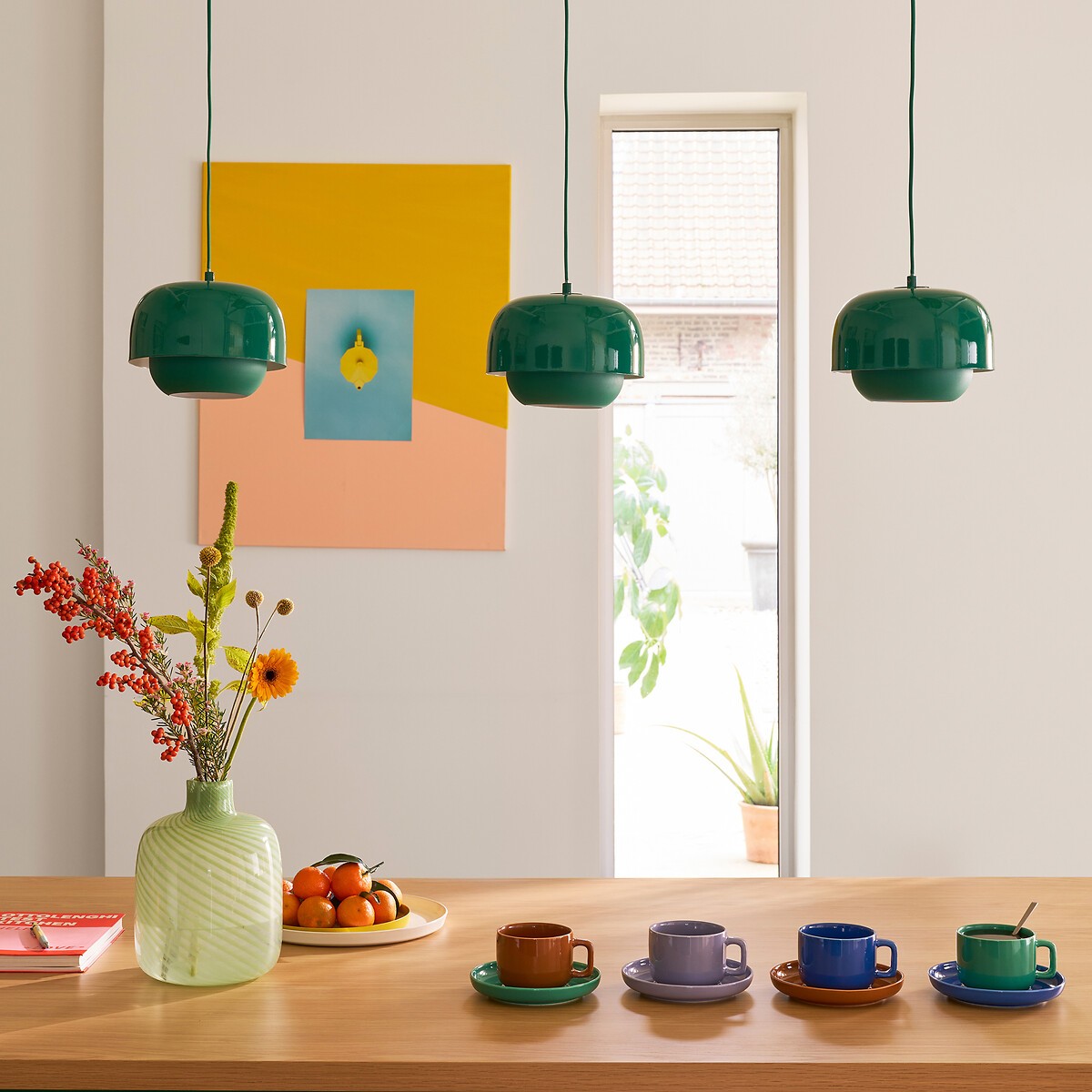 Clinco Elegant Layered Pendant Lamp ‑ Stylish Lighting for Dining Room S250