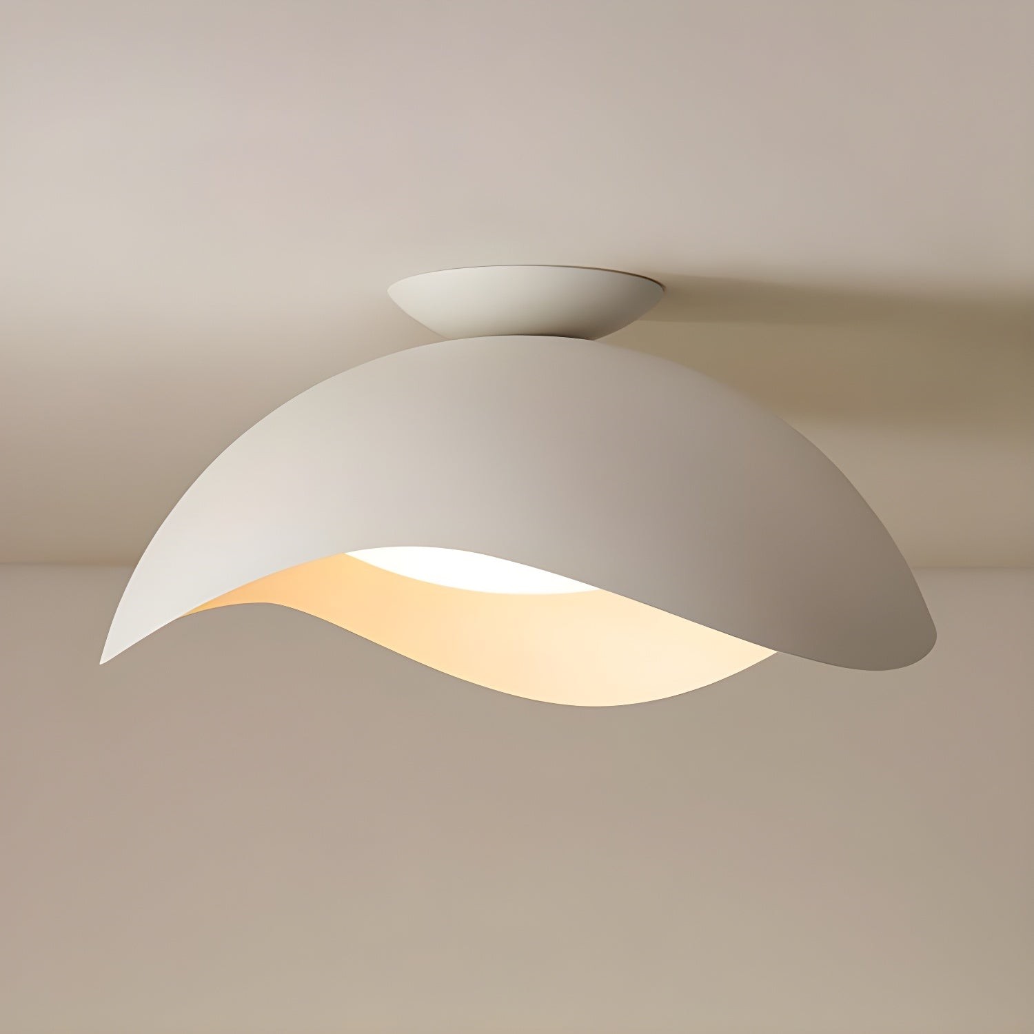 Simple Wave Ceiling Light M507