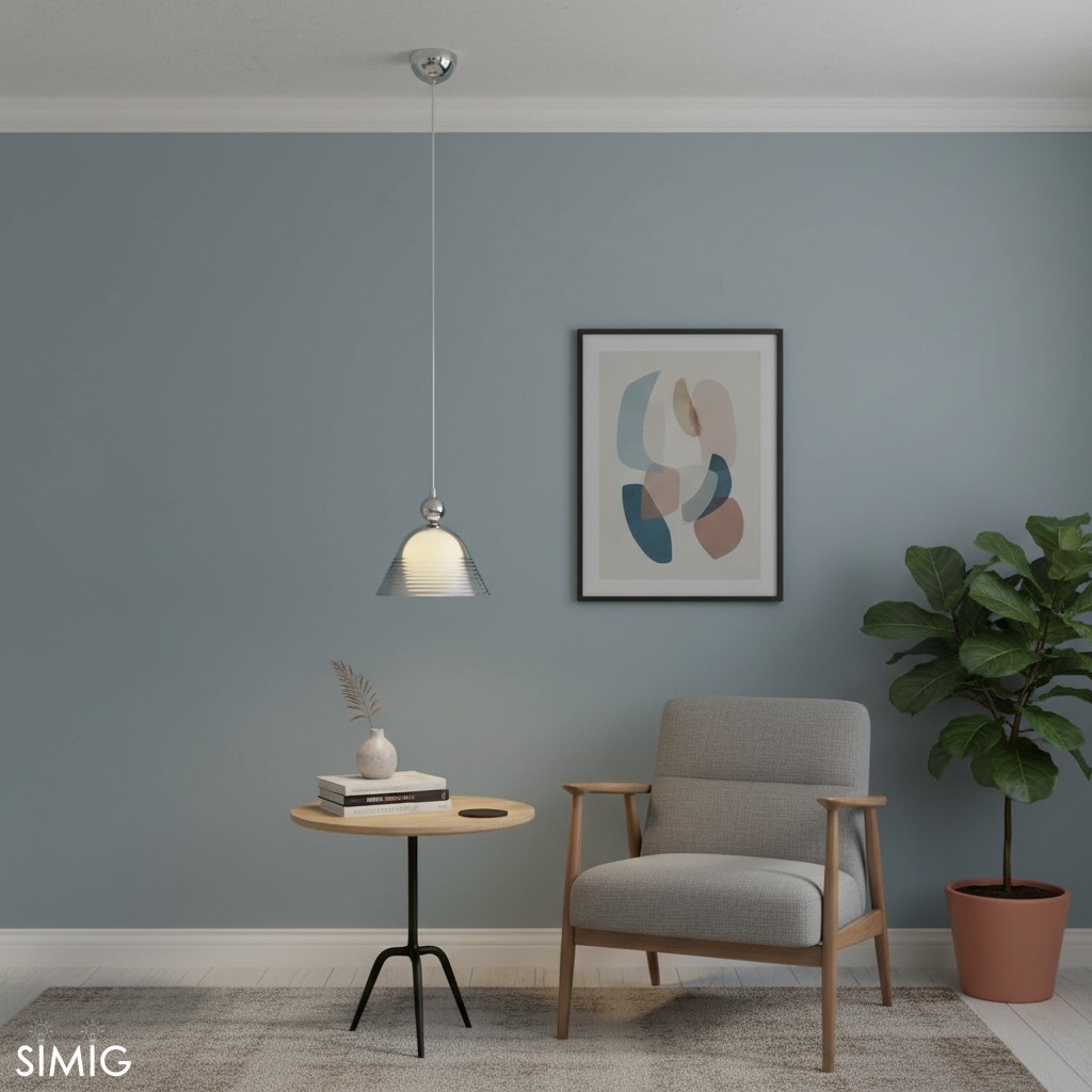 Afterglow Sunset Wave-Patterned Pendant Light - Lamp for Living Room G98