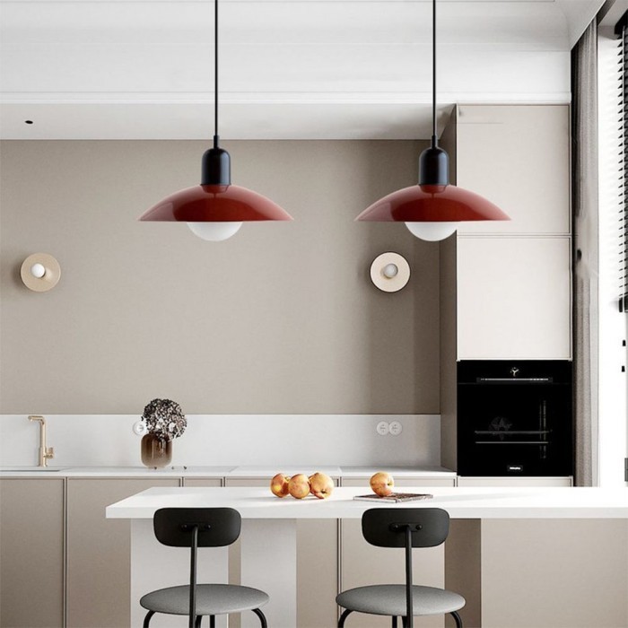 Minimalist Style Morandi Macaron Pendant Lamp S116