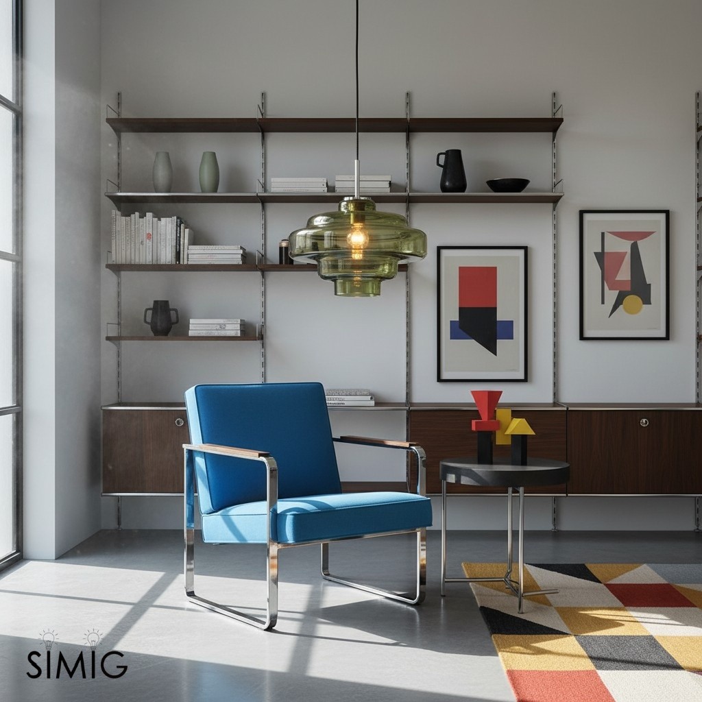 Koloro Multi-Layer Pendant Light - Vintage Metal and Glass for Living Room T277