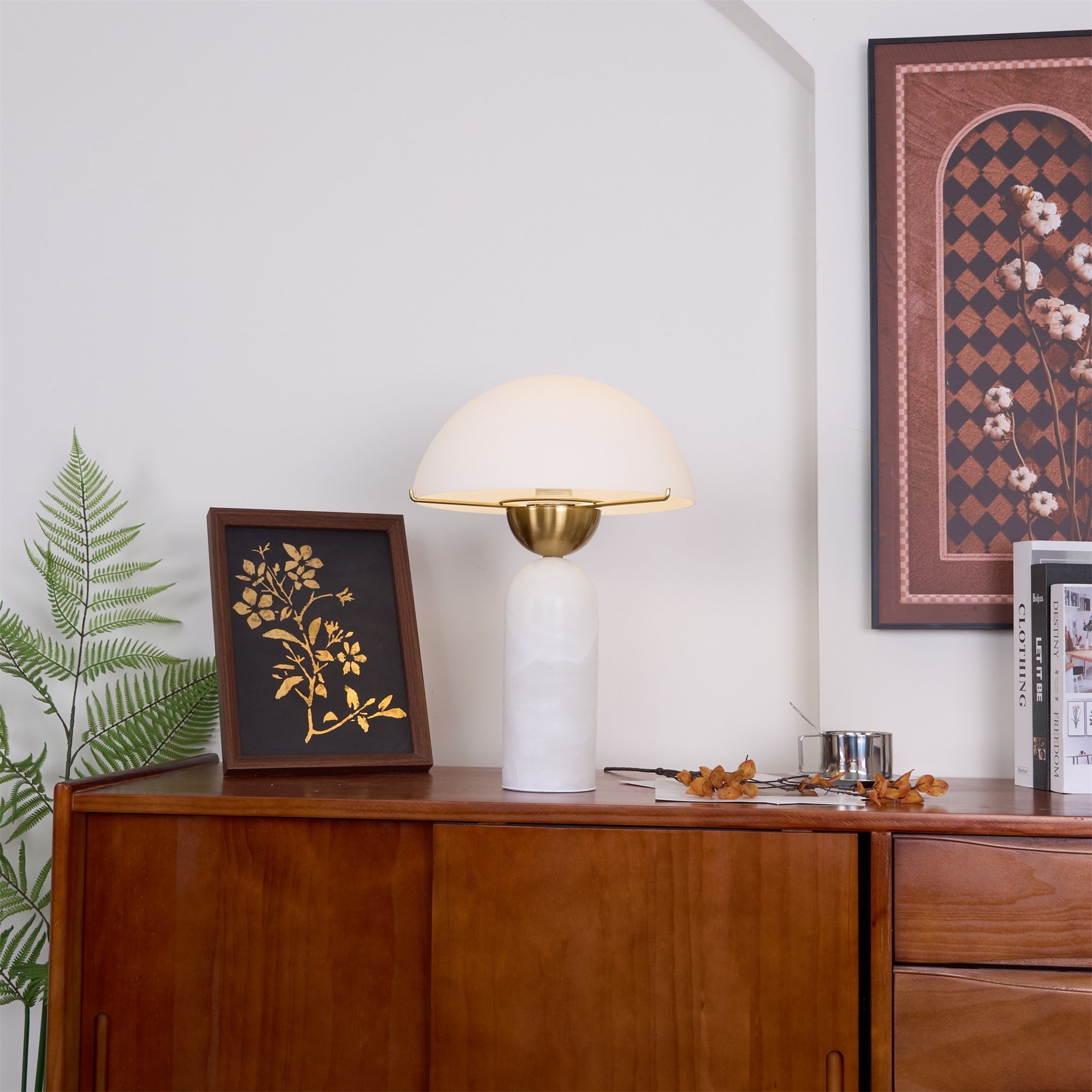 Peono Alabaster Table Lamp T1664