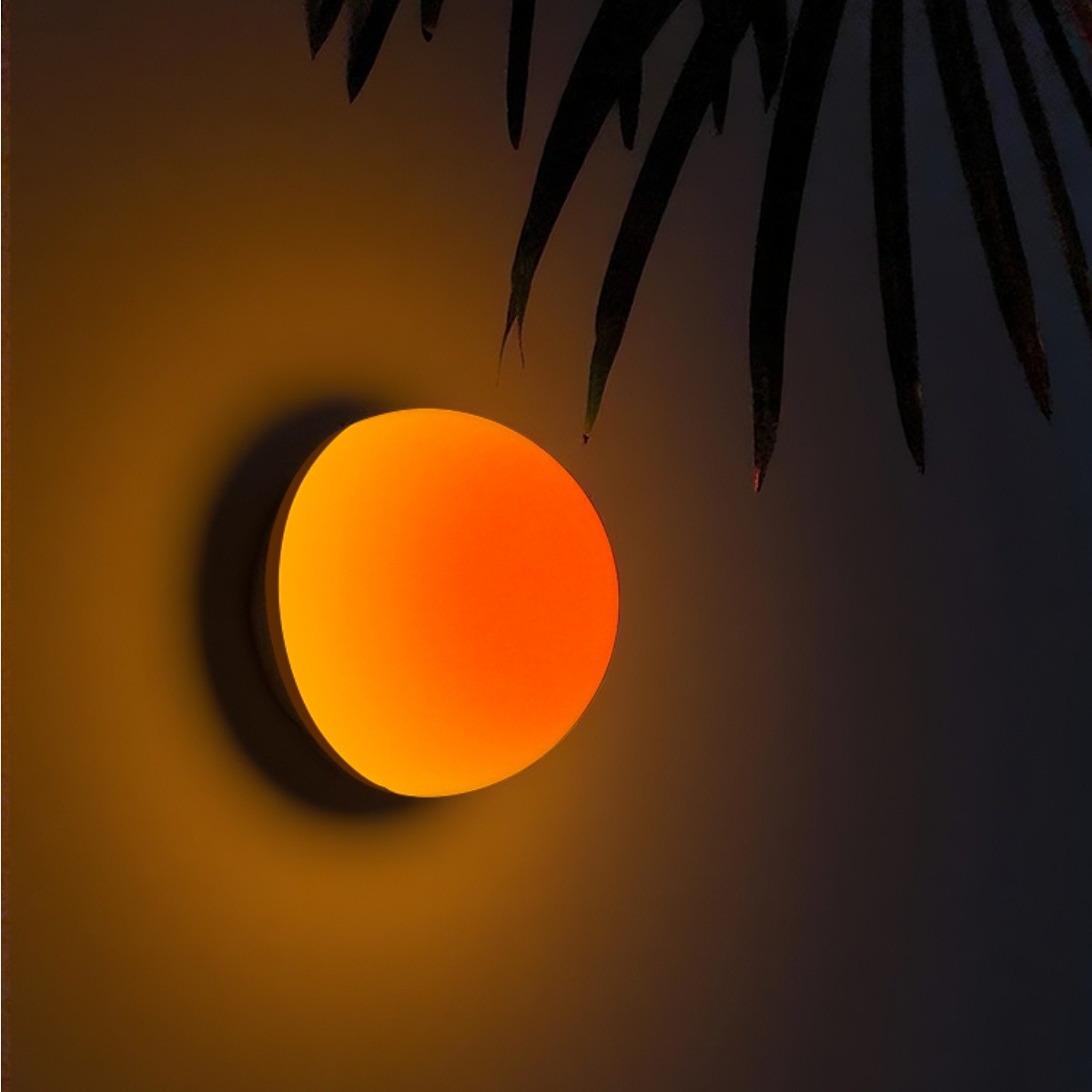 Modern Sunset Ceiling Lamp – Warm Glow Acrylic Flush Mount Light S261
