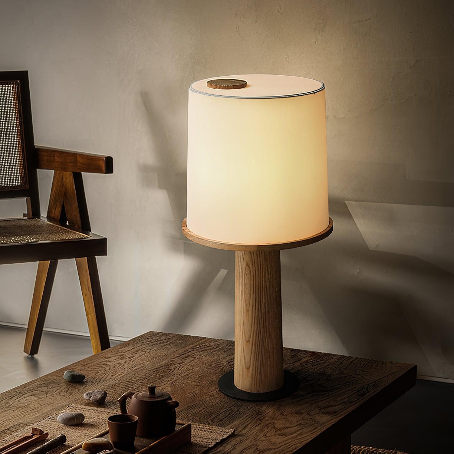 Fashionable Light And Shadow Bottle Table Lamp M543