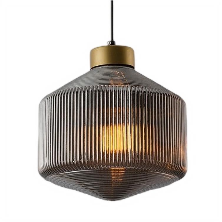 HILMER Glass Pendant Light