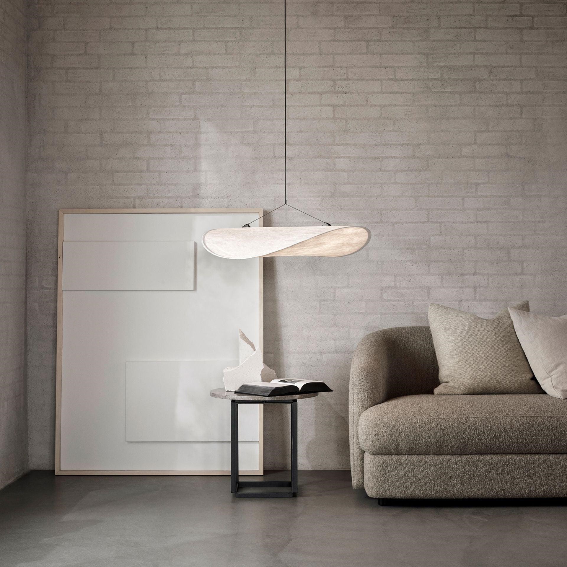 Tense Pendant Lamp - Contemporary Silk Design for Dining Area S51