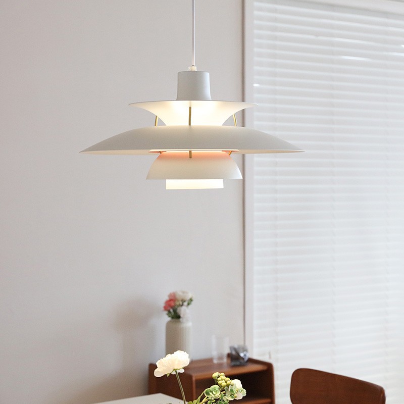 Danish Multi-layer Metal Pendant Light S107