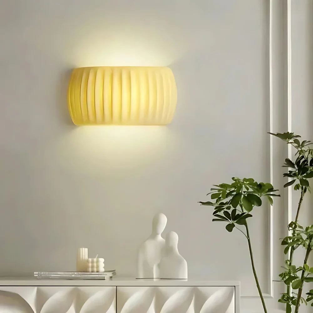 The Sun of Art Deco Resin Wall Light T2021