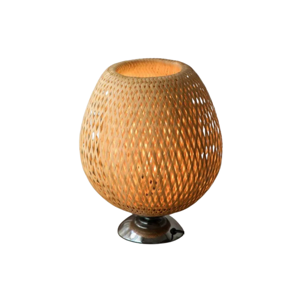 Handcrafted Sustainable Bamboo Table Lamp T2071