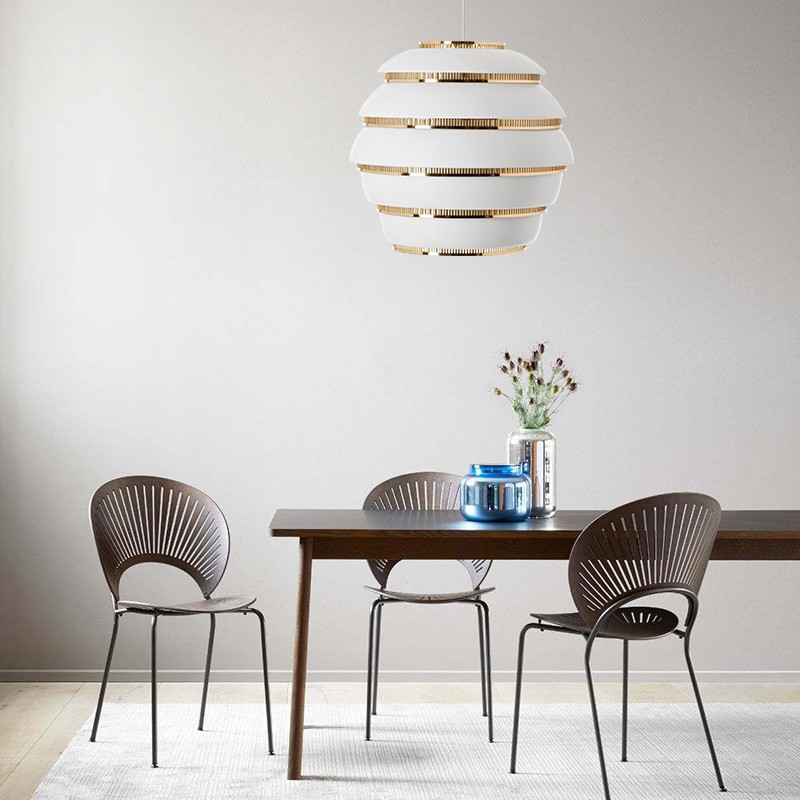 Classic Multilayer Beehive Pendant Light