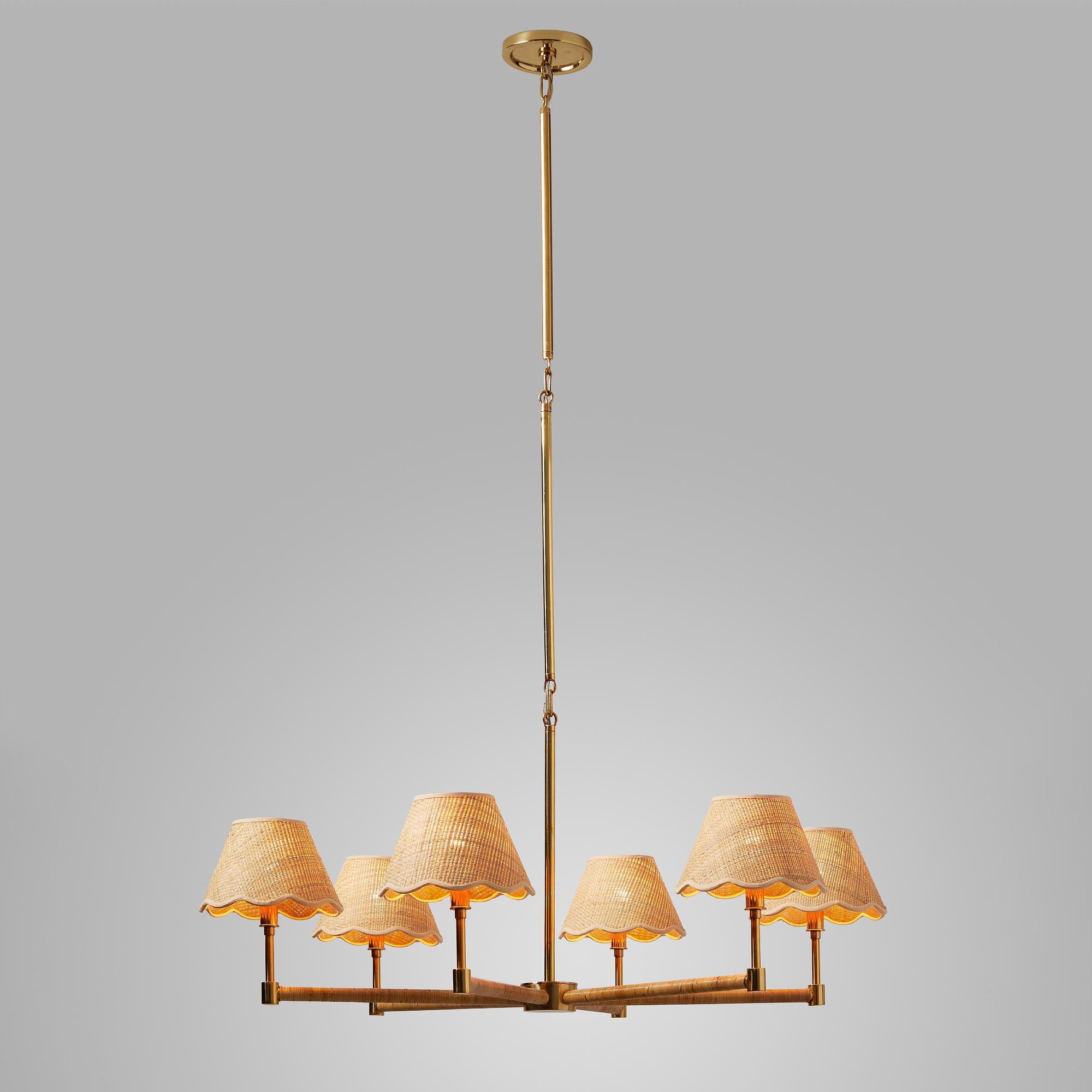 Larkspur Chandelier T1981