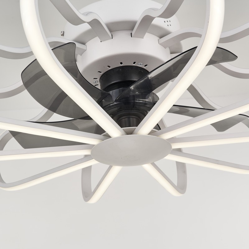 Cloud LED Fan Ceiling Light