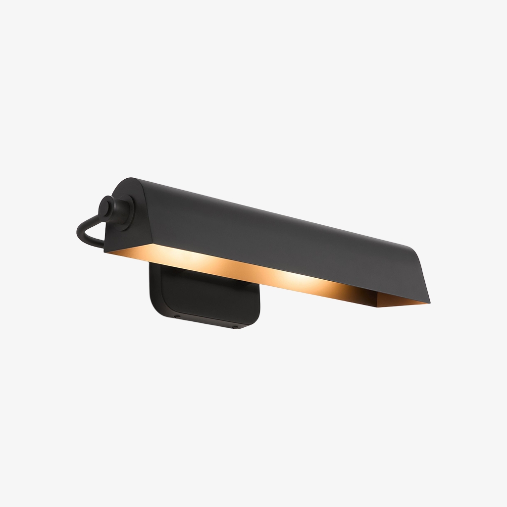 Modo Picture Light Adjustable Swing-Arm Design Classic Art Gallery Light for Wall Art T598