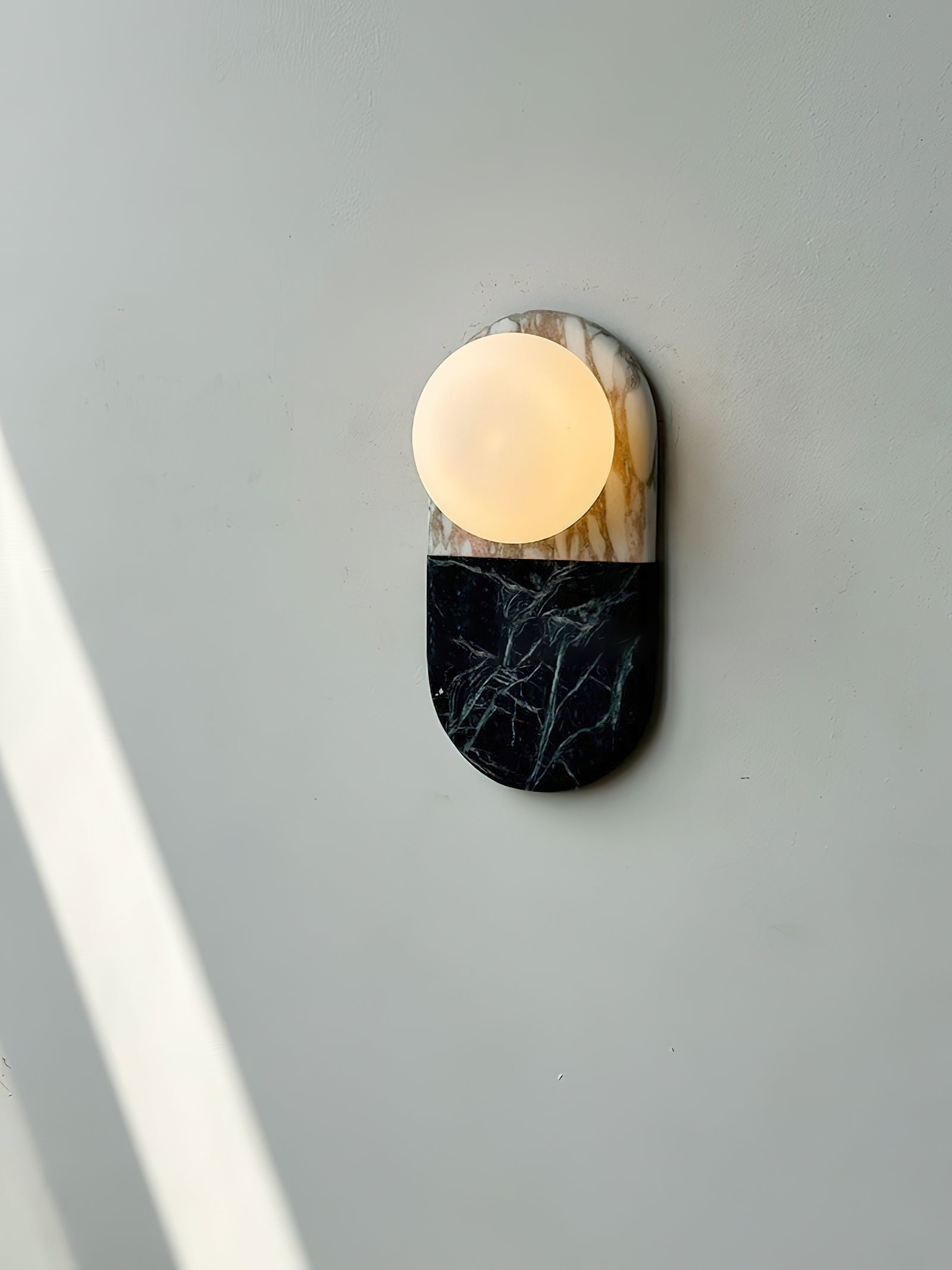 Pfaffikon Marble Sconce T1788