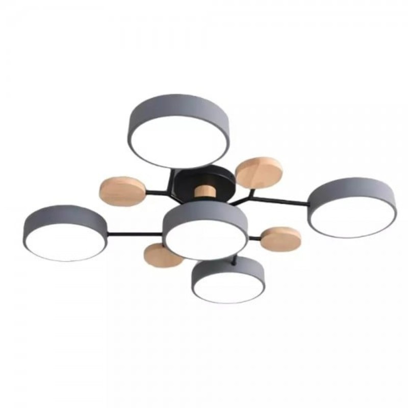 Nordic Branched Disc Metal Ceiling Lamp S192