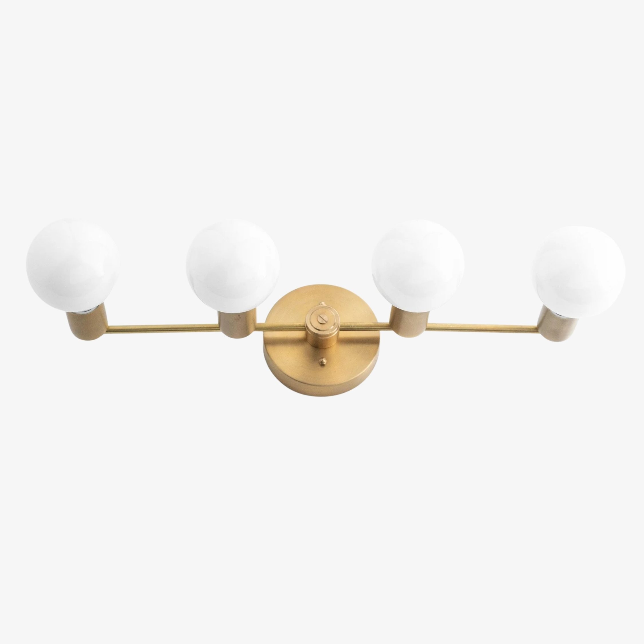 Glorica Glass Long Vanity Light - Modern Minimalist Wall Sconce Design T323