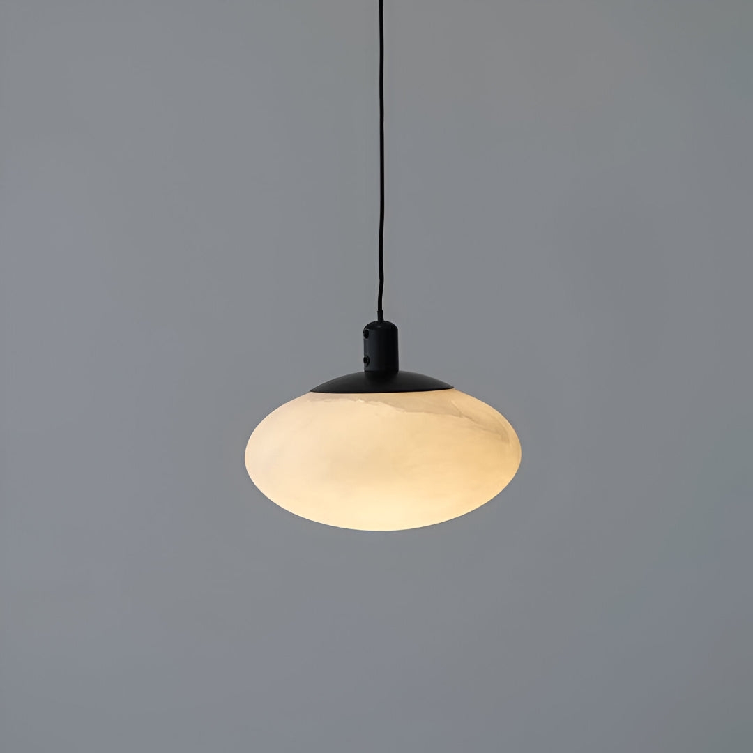 Alabaster Mini Marble Mushroom Pendant Light T2161