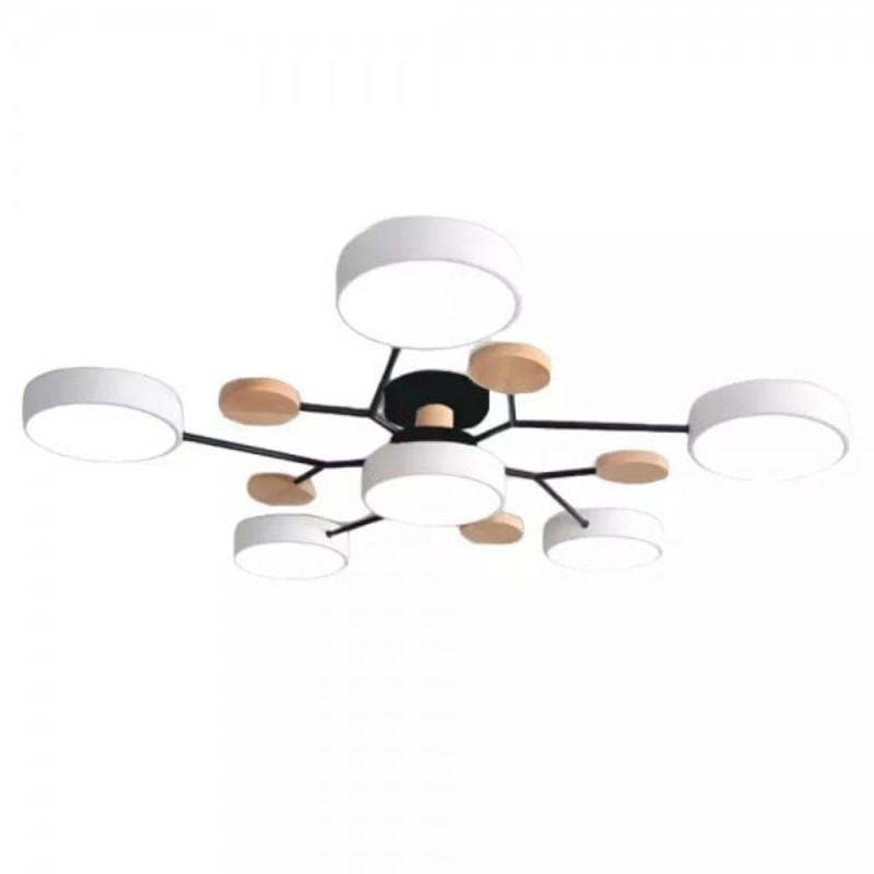 Nordic Branched Disc Metal Ceiling Lamp S192