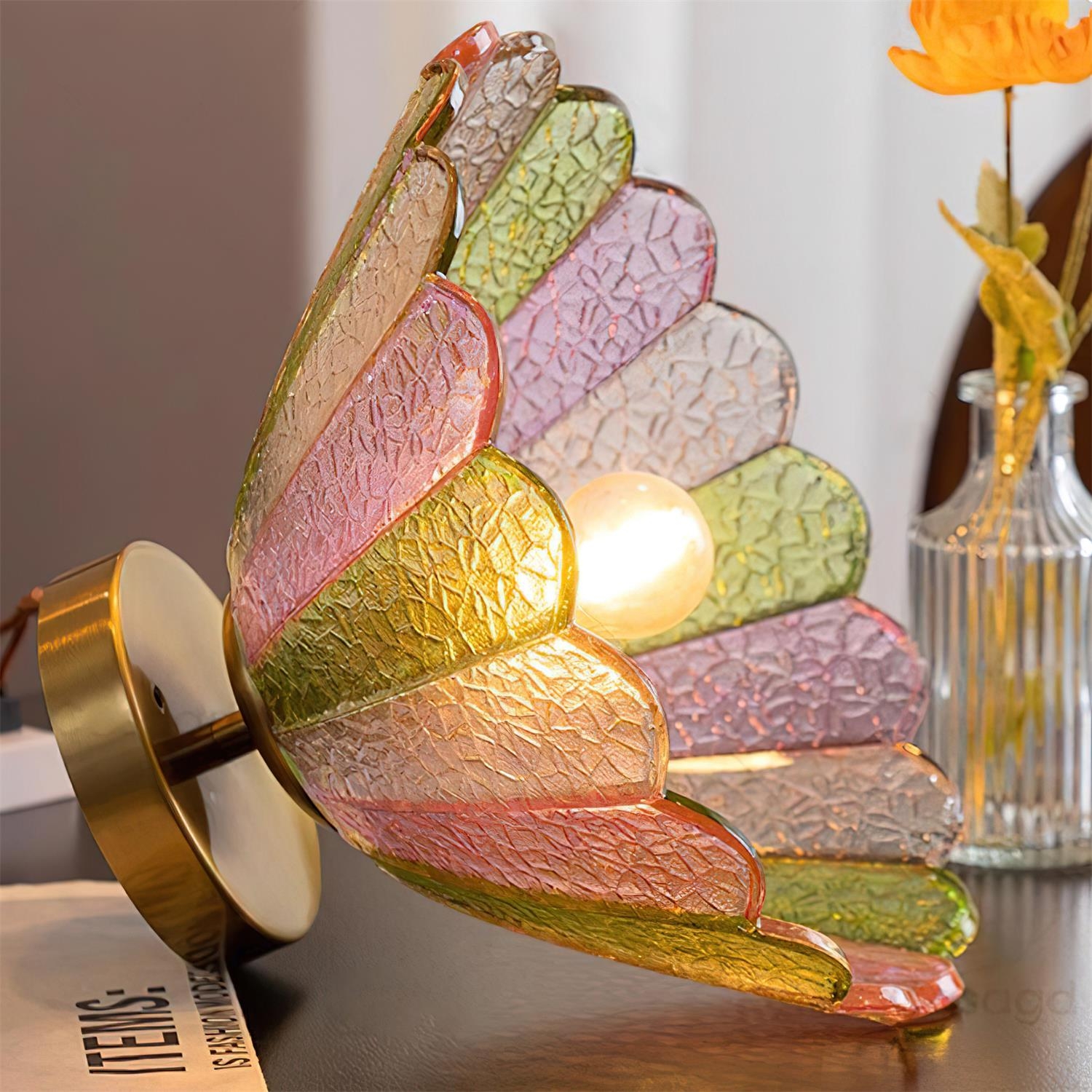 Leira Skirt Ceiling Light T1268