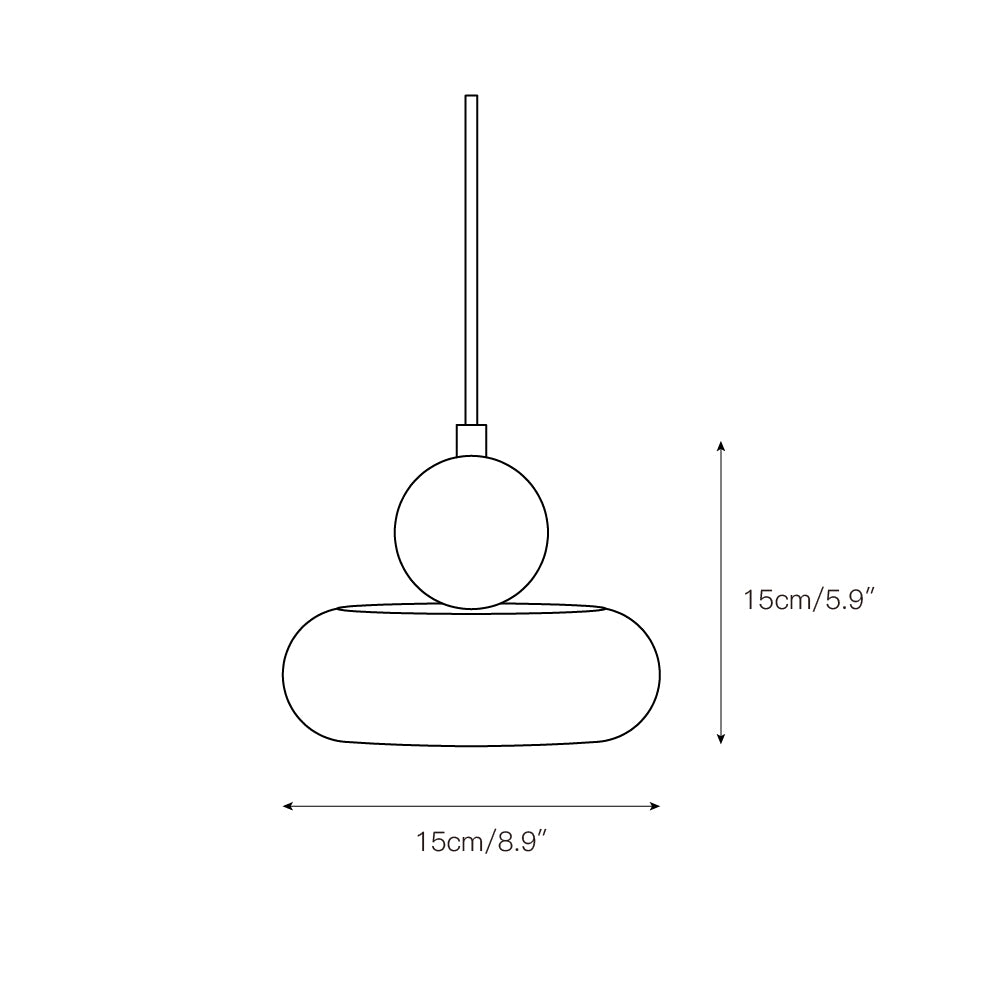 Donya Pendant Lamp T1889
