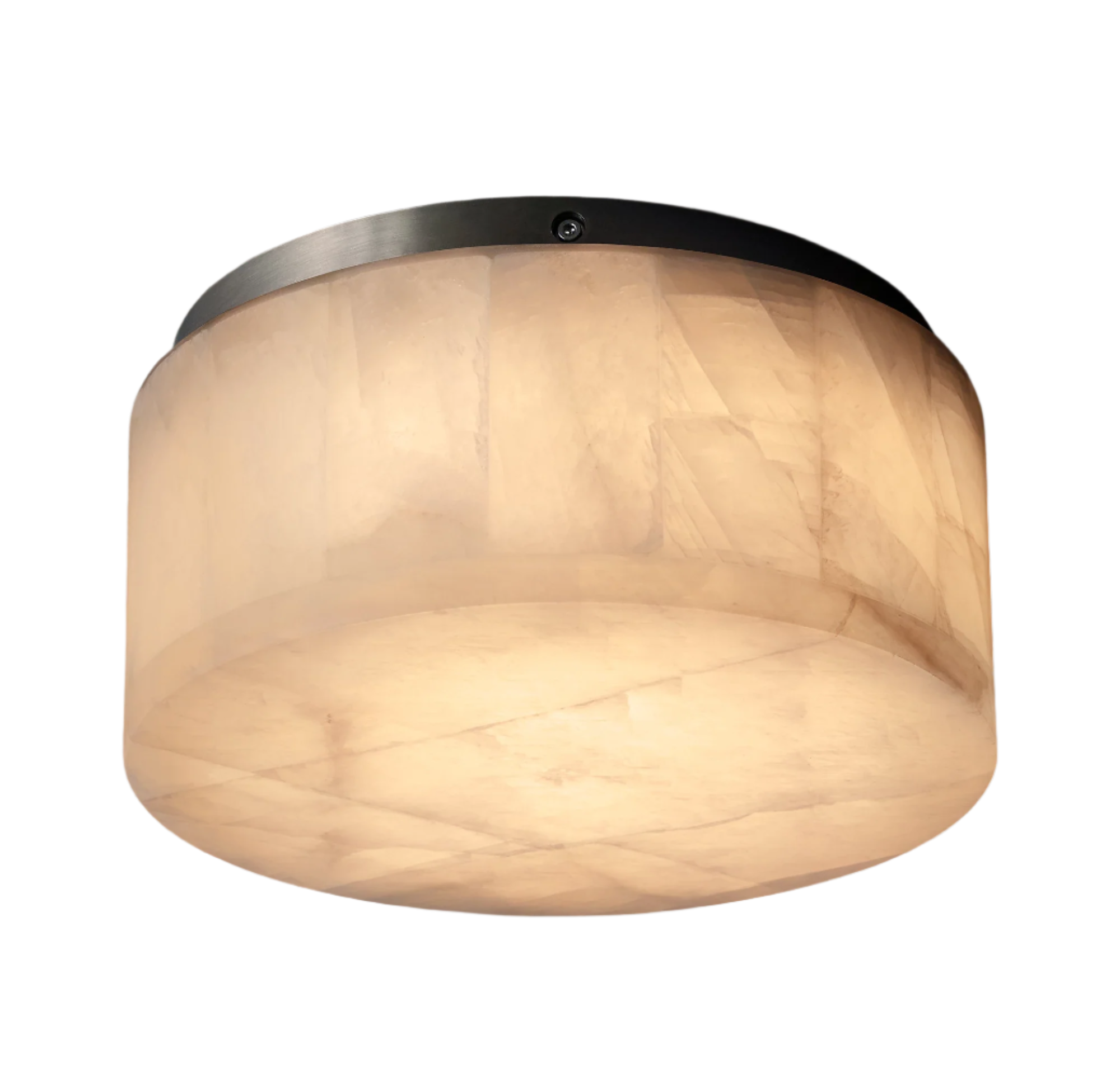 Rivage Alabaster Minimalist Ceiling Light T2172