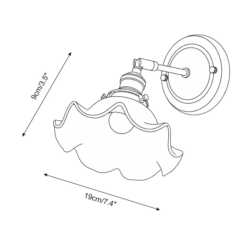 Bellewave Wall Lamp T1518