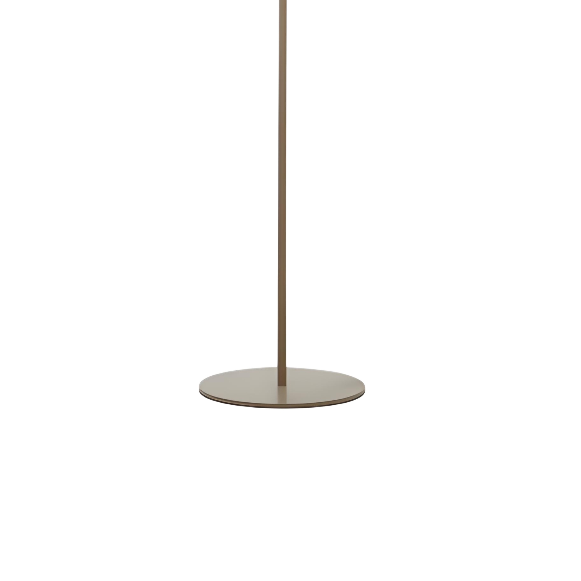 Aurelia Nordic Sculptural Floor Lamp - Minimalist Metal Standing Light for Living Room or Bedroom T795