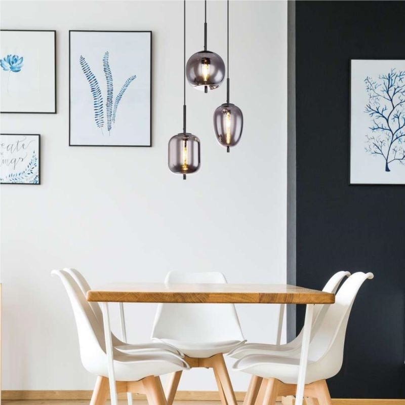 Multiple Style Blacky Pendant Light