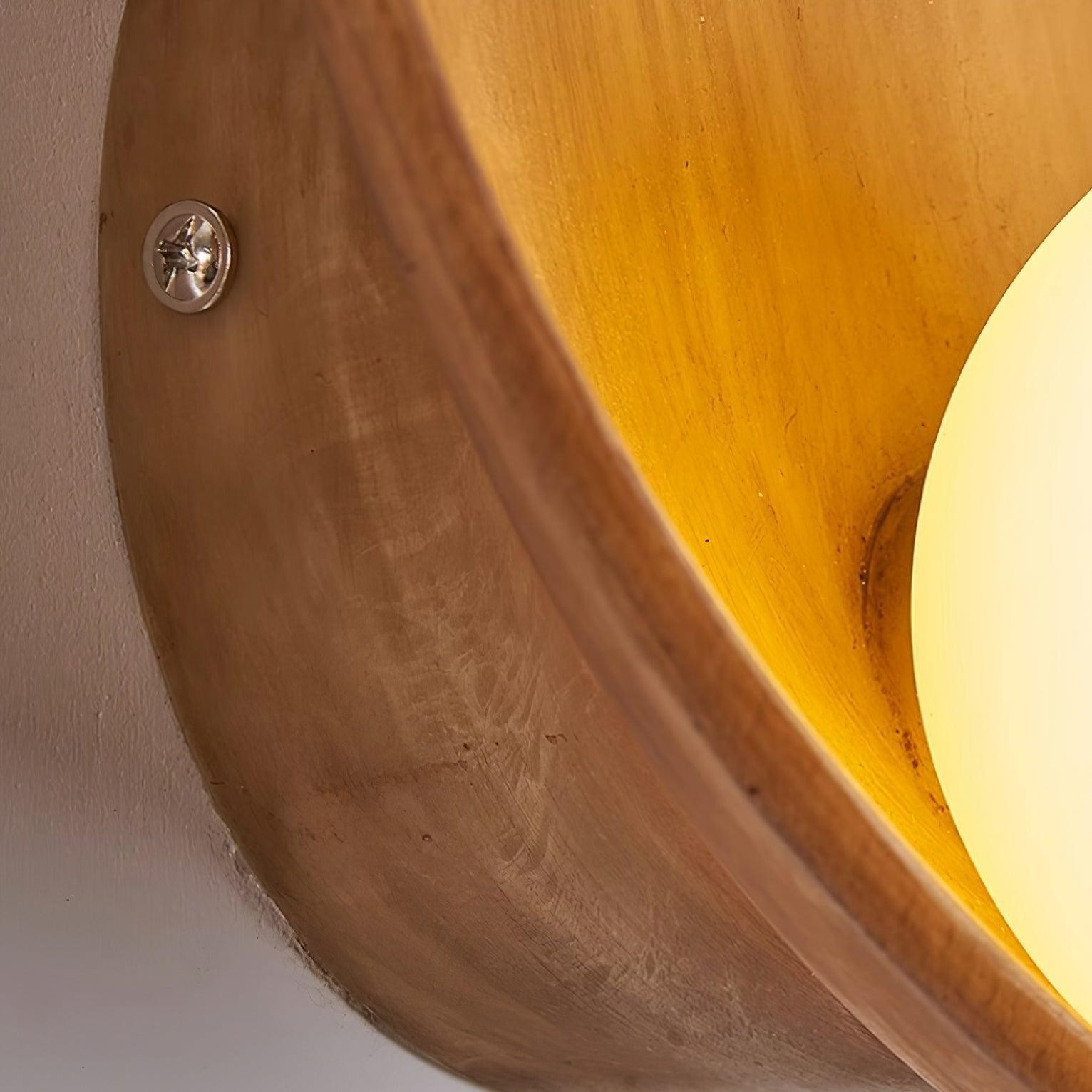 Japanese Style Resin Wall Light M126