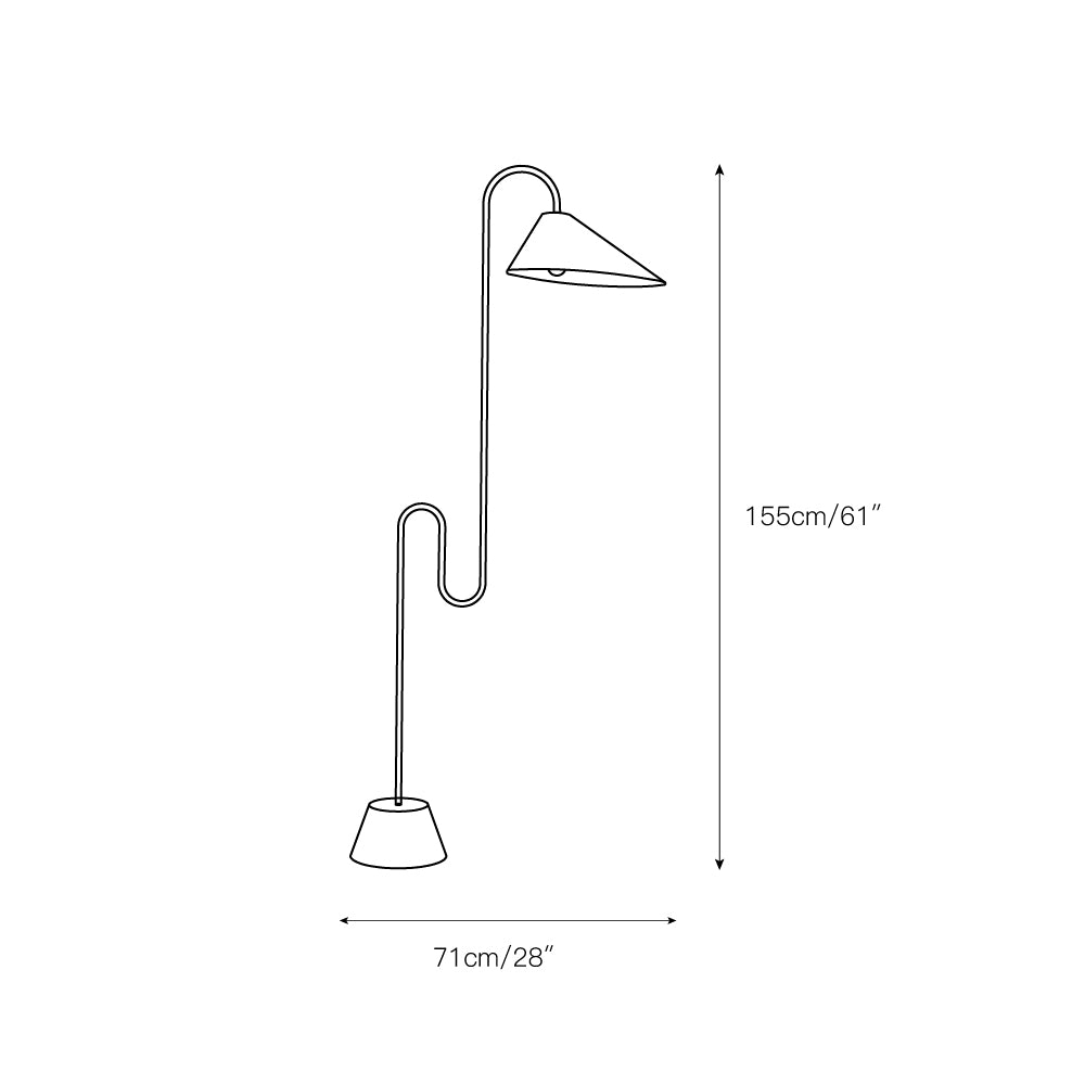 Roattino Floor Lamp T1683