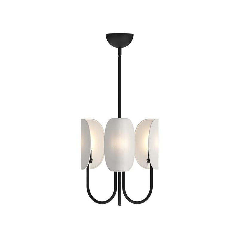 Leaf Brass Chandelier T1772