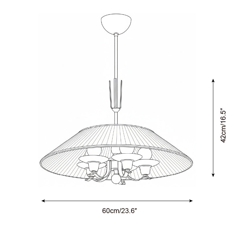 Bramelle Pendant Lamp T1524