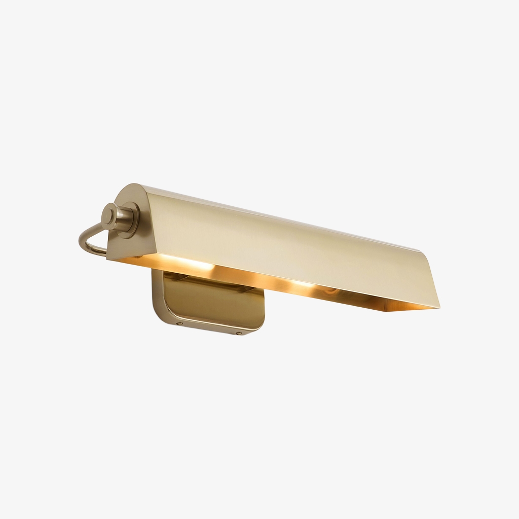 Modo Picture Light Adjustable Swing-Arm Design Classic Art Gallery Light for Wall Art T598